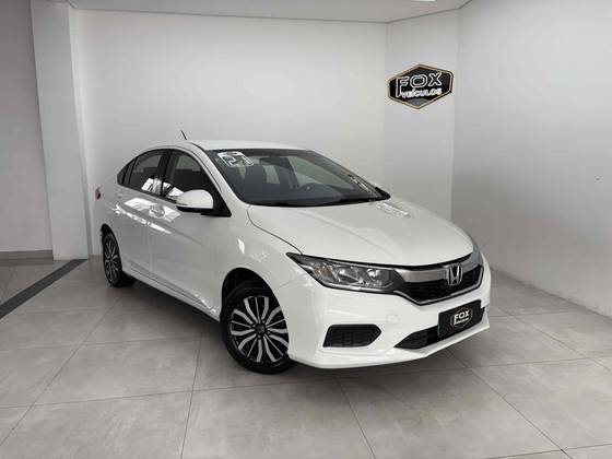 HONDA CITY 1.5 PERSONAL 16V FLEX 4P AUTOMÁTICO